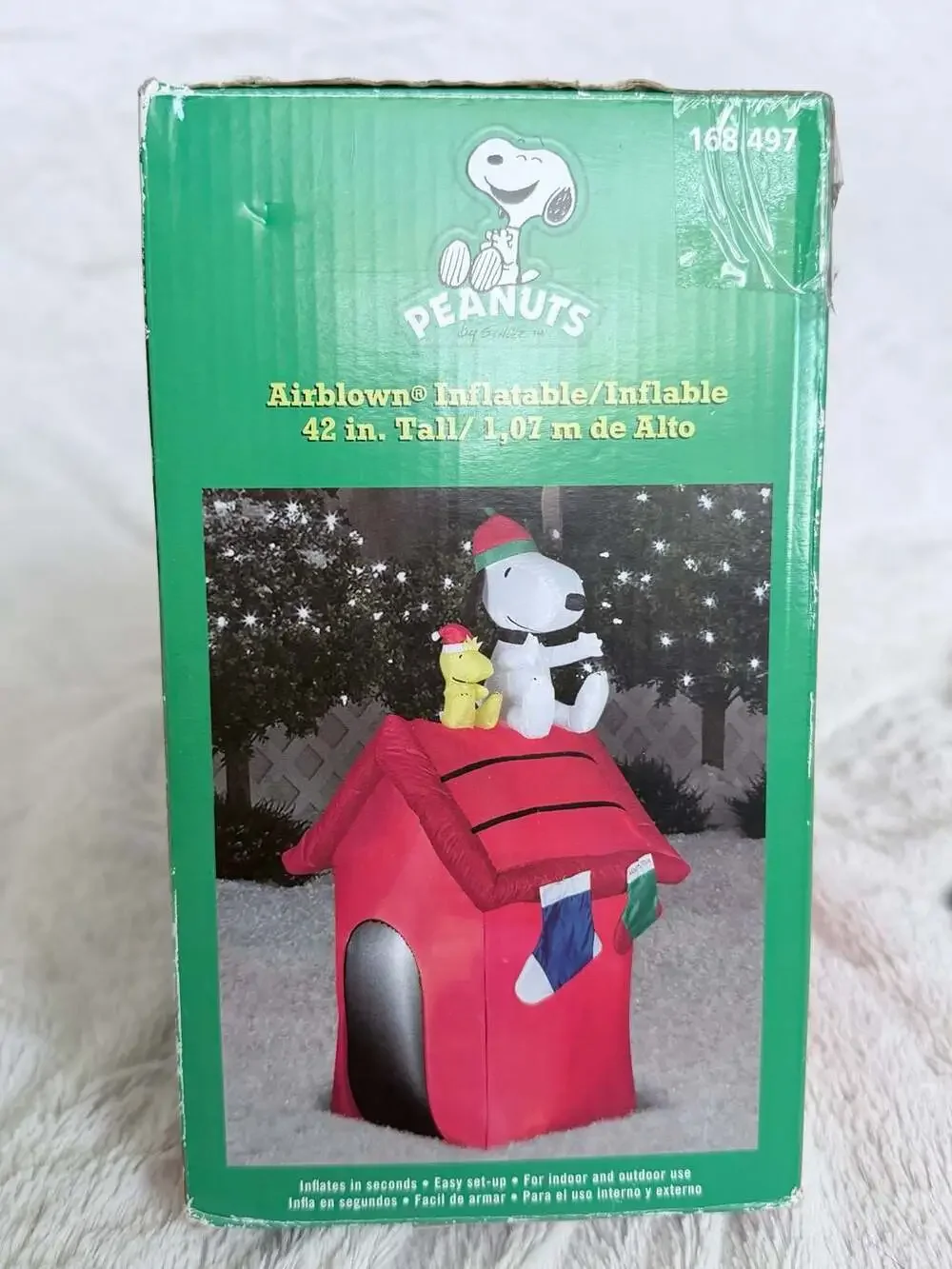 Gemmy add festive